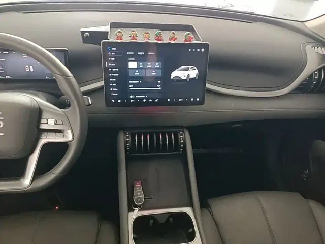 BYD Yuan PLUS — Фото автомобиля 12