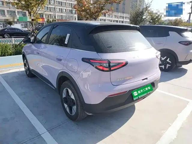 Geely Starry Wish — Фото автомобиля 4