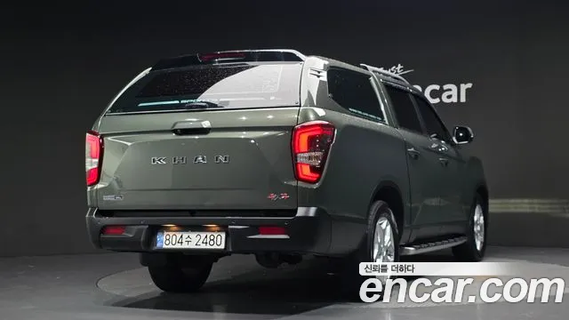 KG_Mobility_Ssangyong Rexton Новый Rexton Sport Khan Дизель 2.2 4WD — Фото автомобиля 2