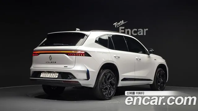 Renault Korea Grand Koleos — Фото автомобиля 2