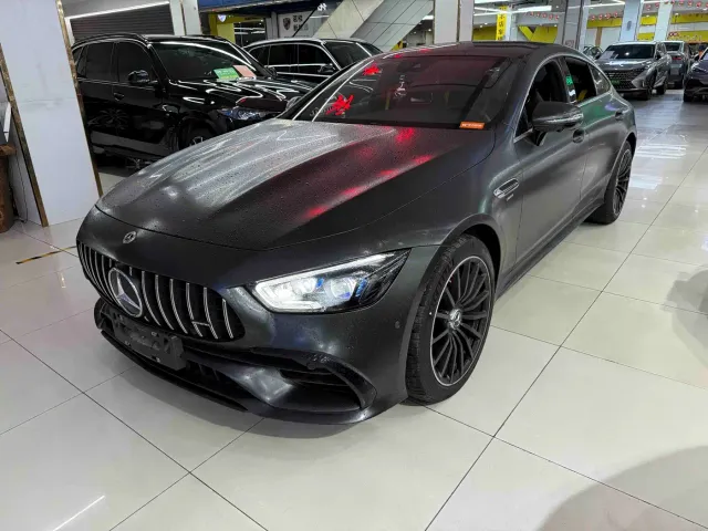 Фотография автомобиля — Mercedes-Benz AMG GT