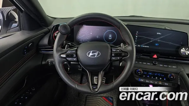 Hyundai AVANTE Inspiration N Line — Фото автомобиля 13