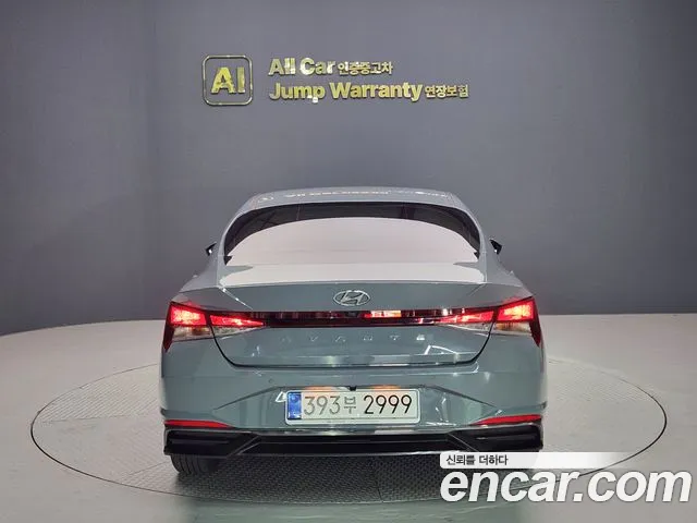 Hyundai Avante CN7 — Фото автомобиля 4