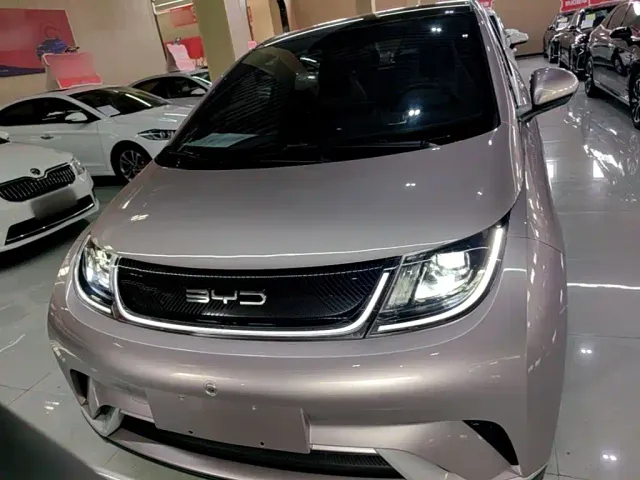 BYD Dolphin — Фото автомобиля 2