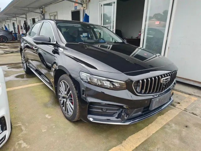 Geely Xingrui — Фото автомобиля 3