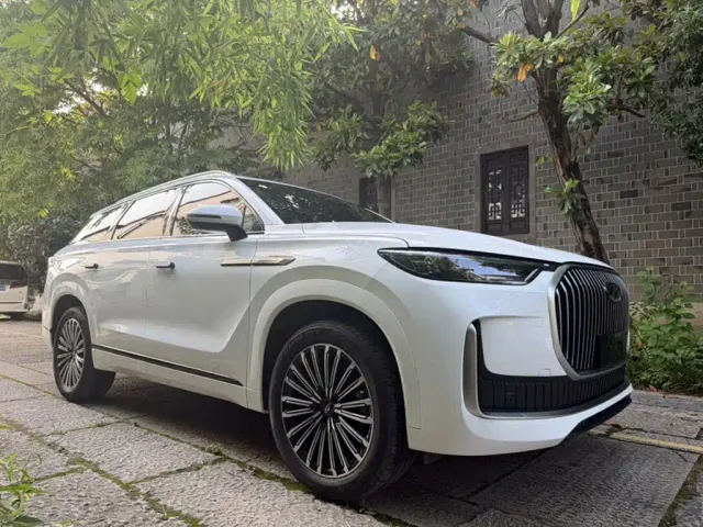 Chery Tiggo 9 — Фото автомобиля 13