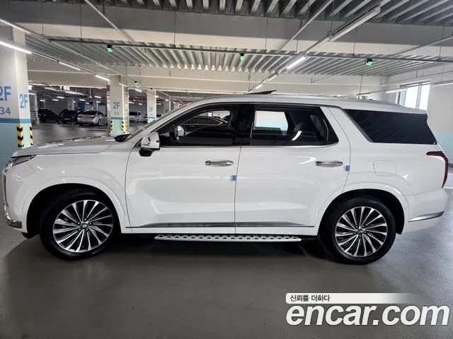 Hyundai Palisade The New Palisade Дизель 2.2 4WD — Фото автомобиля 4