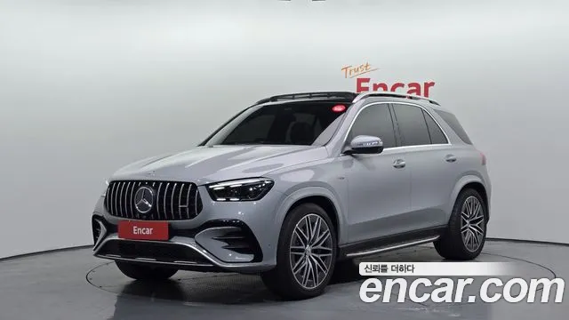 Фотография автомобиля — Mercedes-Benz GLE-Class W167