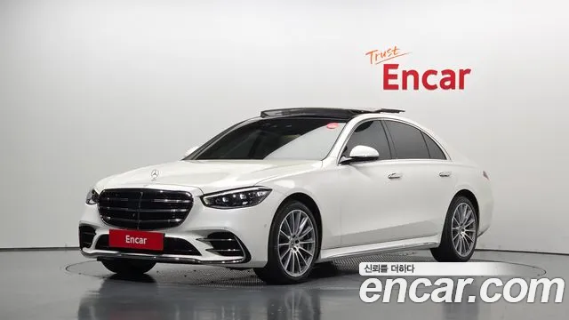 Фотография автомобиля — Mercedes-Benz S-Class W223