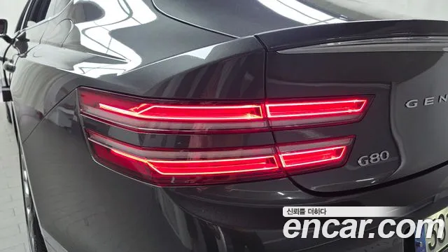 Genesis G80 Бензин 2.5 турбо AWD — Фото автомобиля 23