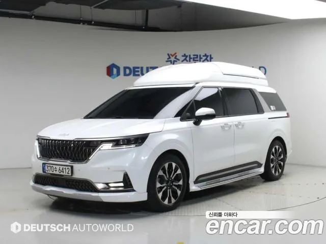 Фотография автомобиля — Kia Carnival Generation 4