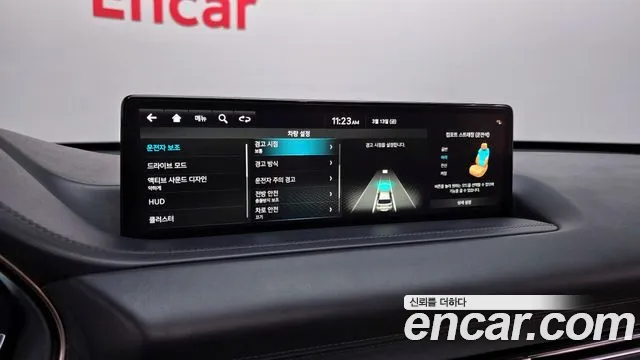 Genesis GV80 2.5T Бензин AWD — Фото автомобиля 17