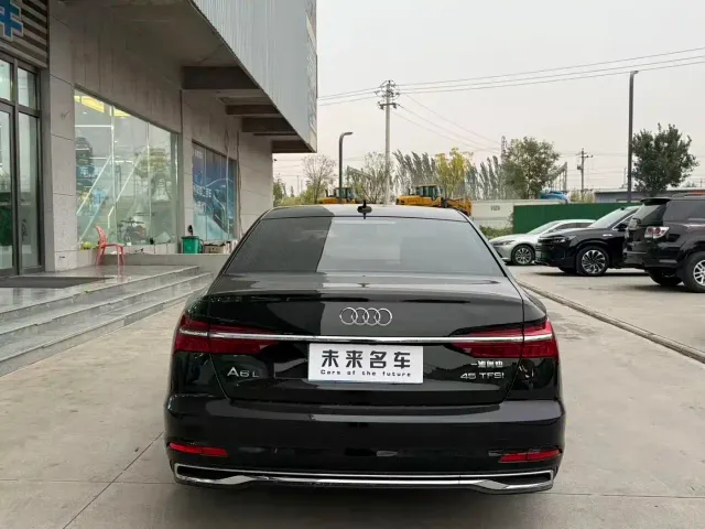 Audi A6L — Фото автомобиля 13