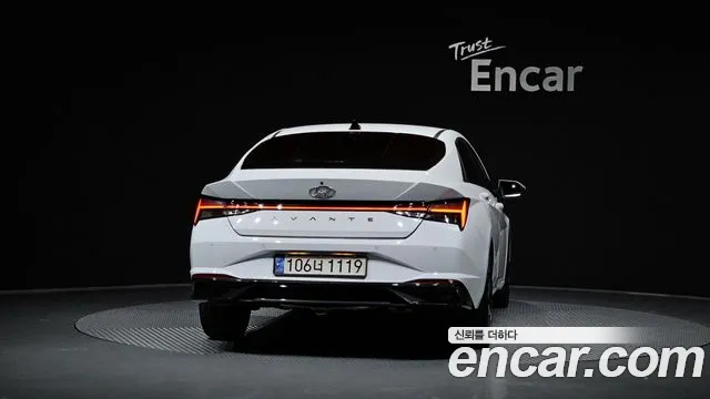 Hyundai AVANTE Avante (CN7) — Фото автомобиля 4