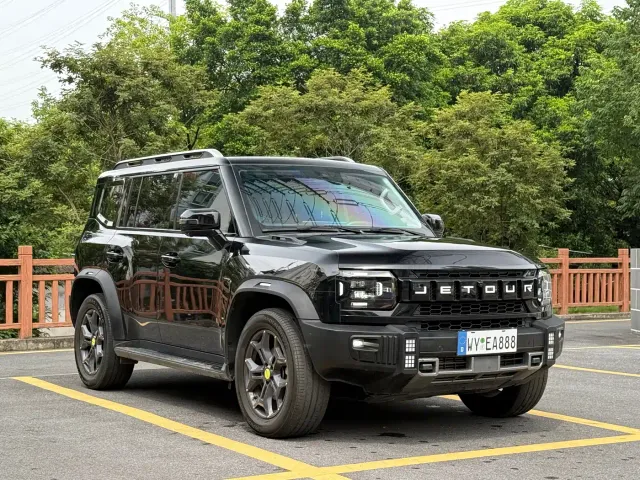 Jetour T2 — Фото автомобиля 3