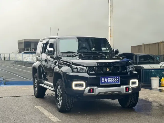 BAIC BJ40 — Фото автомобиля 2