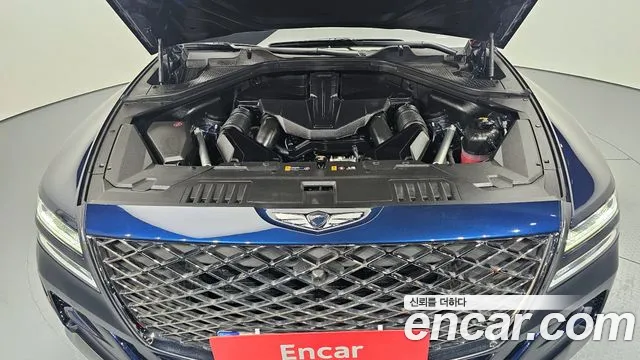Genesis GV80 3.5T Бензин 2WD — Фото автомобиля 6
