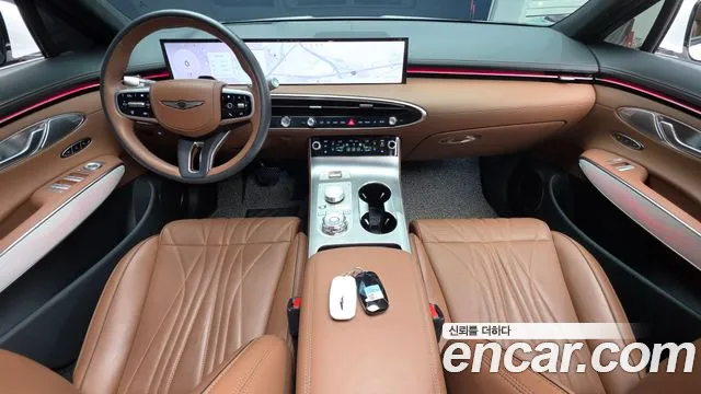 Genesis GV70 — Фото автомобиля 10