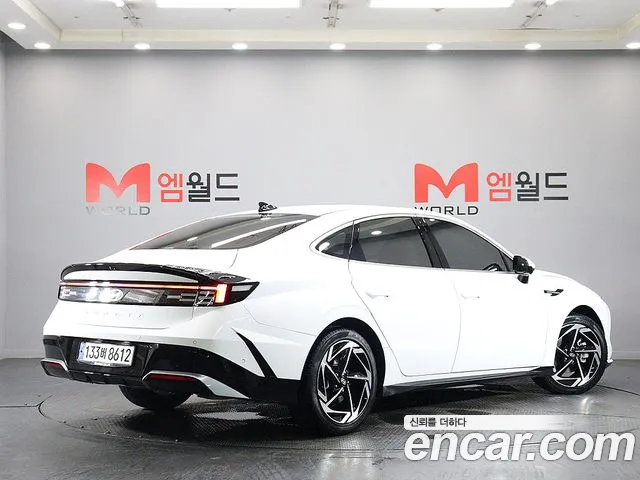 Hyundai Sonata DN8 — Фото автомобиля 4