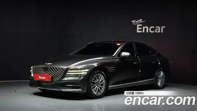 Фотография автомобиля — Genesis G80 RG3
