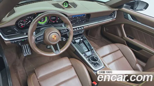 Porsche 911 Turbo S Кабриолет — Фото автомобиля 7