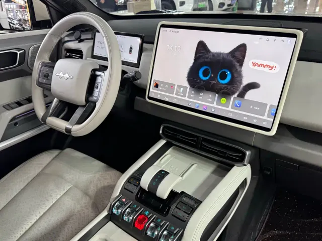BYD FangChengBao Titanium 3 — Фото автомобиля 18