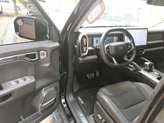 Jetour T2 — Фото автомобиля 15