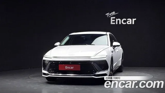 Hyundai Sonata Sonata Edge(DN8) 1.6 Turbo — Фото автомобиля 3