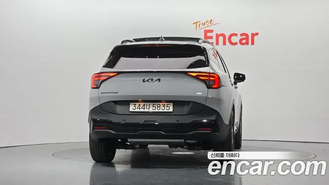 Kia Sportage 5th Gen — Фото автомобиля 4