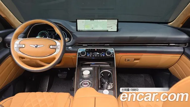 Genesis GV80 2.5T Бензин AWD — Фото автомобиля 7