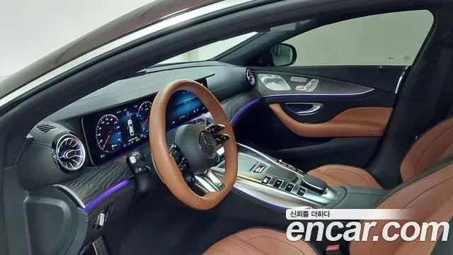 Mercedes-Benz AMG GT X290 (2018–2026) — Фото автомобиля 14