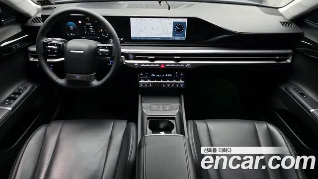Hyundai Grandeur Grandeur (GN7) 3.5 LPG 2WD (Такси) — Фото автомобиля 7
