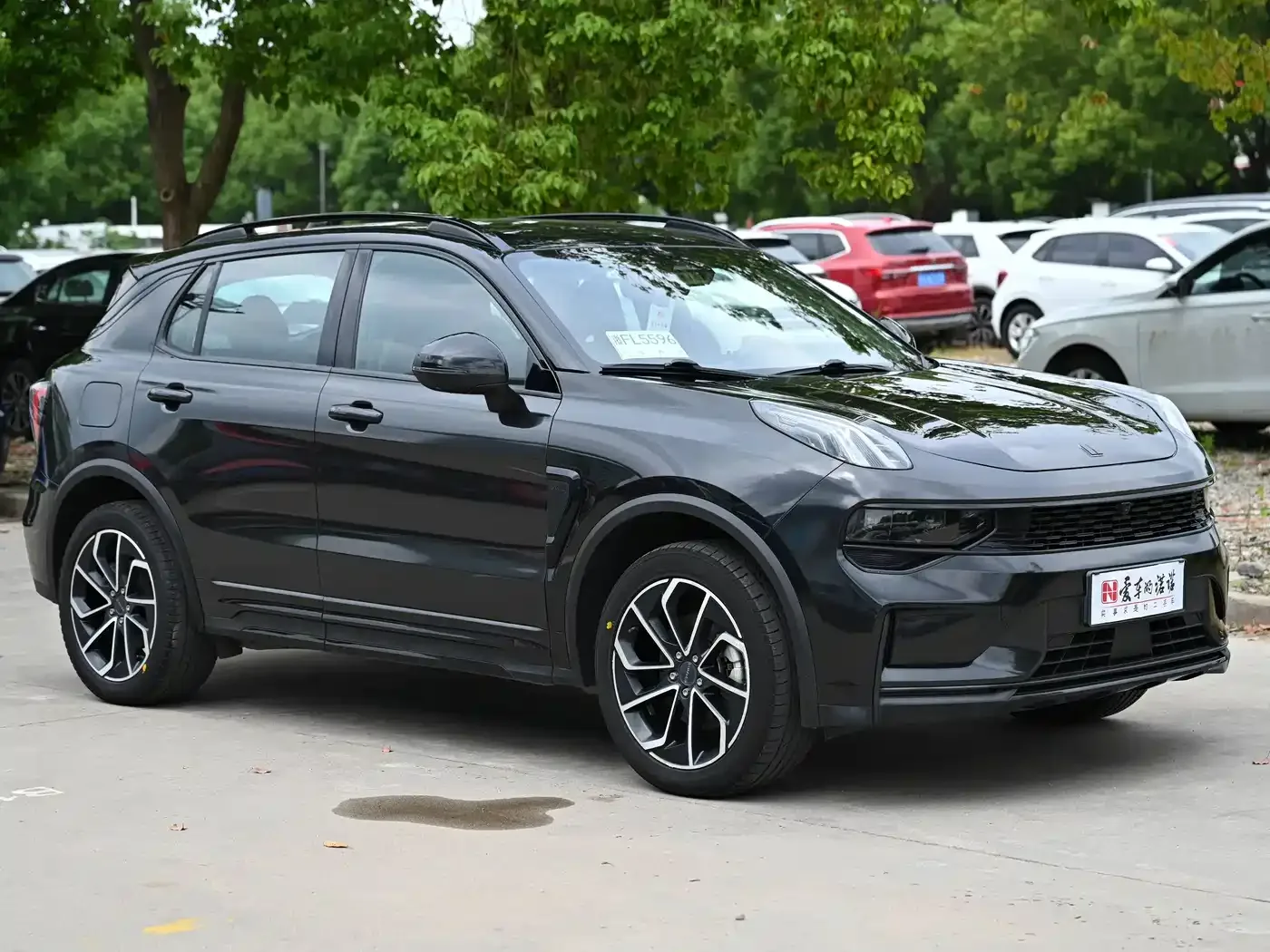 Lynk & Co Lynk & Co 01 2023 1.5TD EM-F PM — Фото автомобиля 6