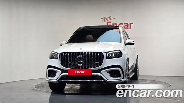 Mercedes-Benz GLS-Class — Фото автомобиля 3