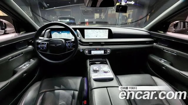 Genesis G90 Бензин 3.5 турбо AWD — Фото автомобиля 6