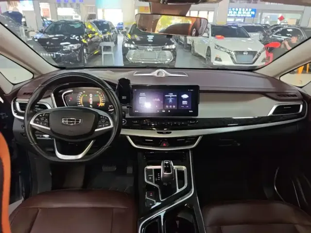 Geely Jia Ji 2022 1.8TD DCT Platinum Luxury — Фото автомобиля 9