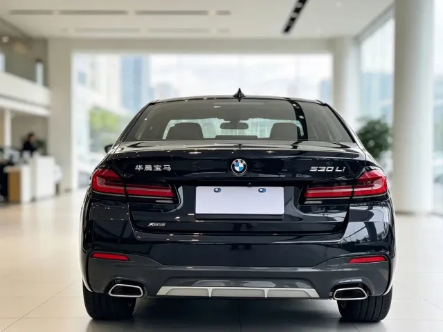 BMW 5 Series — Фото автомобиля 4