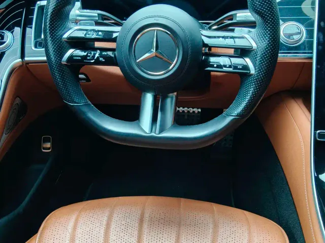 Mercedes-Benz S-Class — Фото автомобиля 9