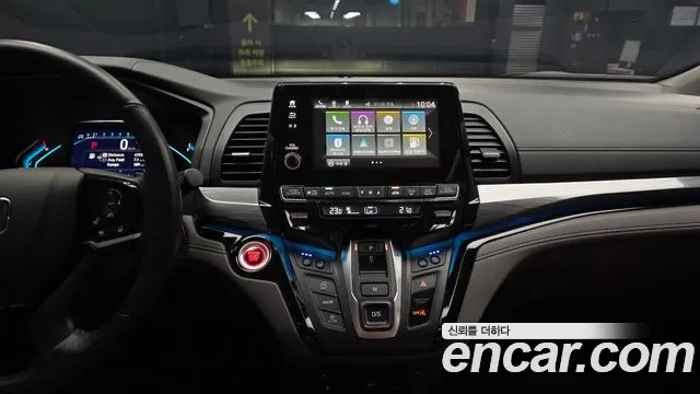 Honda Odyssey — Фото автомобиля 20