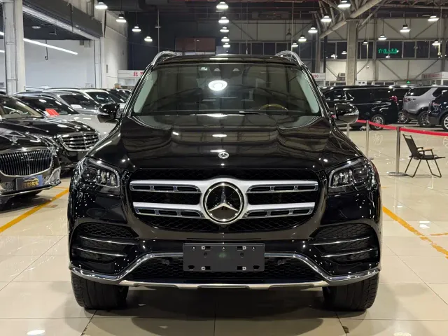 Mercedes-Benz GLS-Class — Фото автомобиля 2