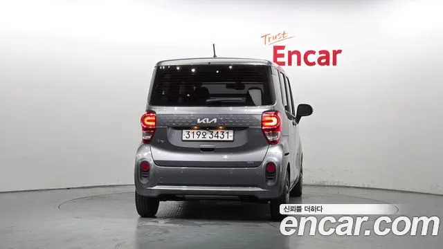 Kia RAY Новый Ray Фургон — Фото автомобиля 3