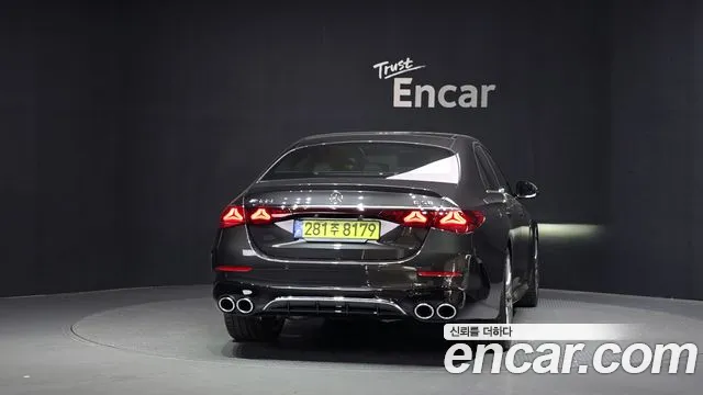 Mercedes-Benz E-Class W214 — Фото автомобиля 4
