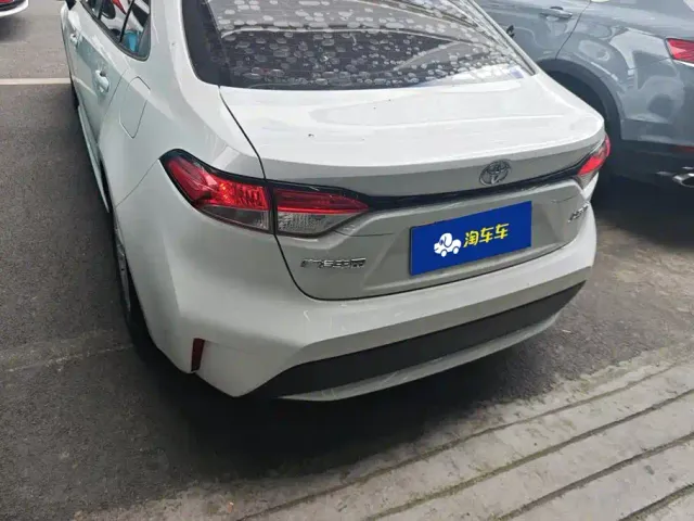 Toyota Levin — Фото автомобиля 4