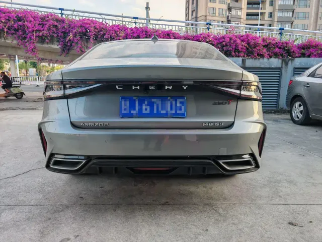 Chery Arrizo 8 — Фото автомобиля 5