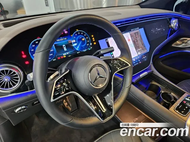 Mercedes-Benz EQS X296 — Фото автомобиля 6
