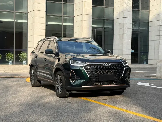 Chery Tiggo 8 PRO — Фото автомобиля 3