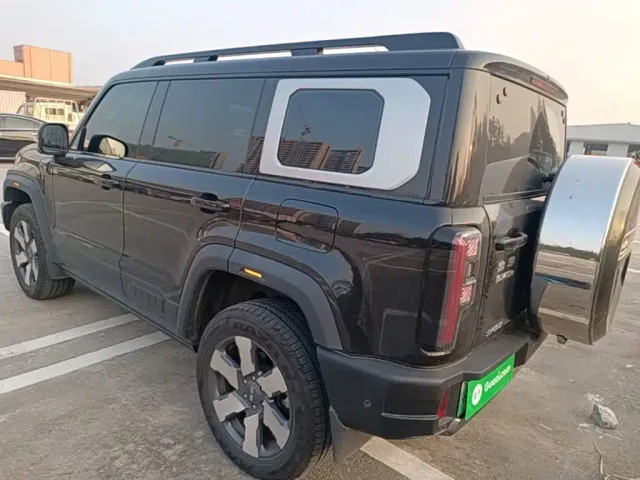 BAIC BJ40 — Фото автомобиля 4