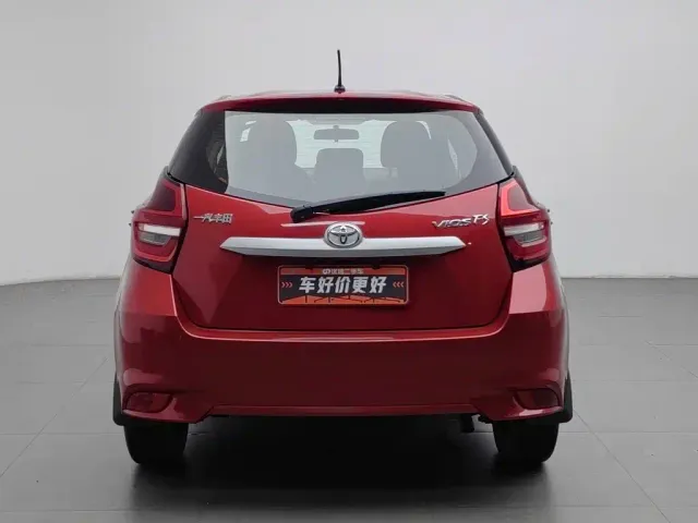 Toyota Vios FS 2021 1.5L Manual Fengchi Edition — Фото автомобиля 4