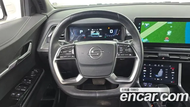 KG_Mobility_Ssangyong Torres Torres Бензин 1.5 4WD — Фото автомобиля 13