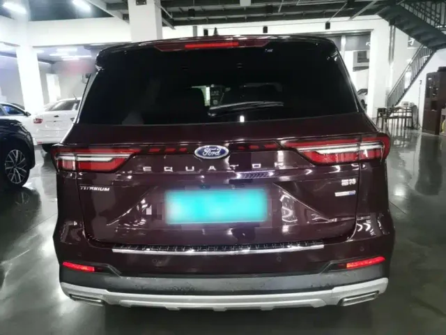 Ford Territory — Фото автомобиля 5